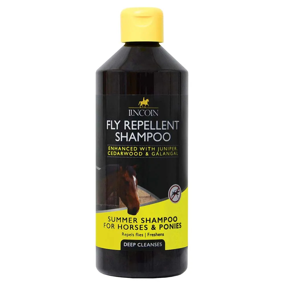 Lincoln Fly Repellent Shampoo - 500ml