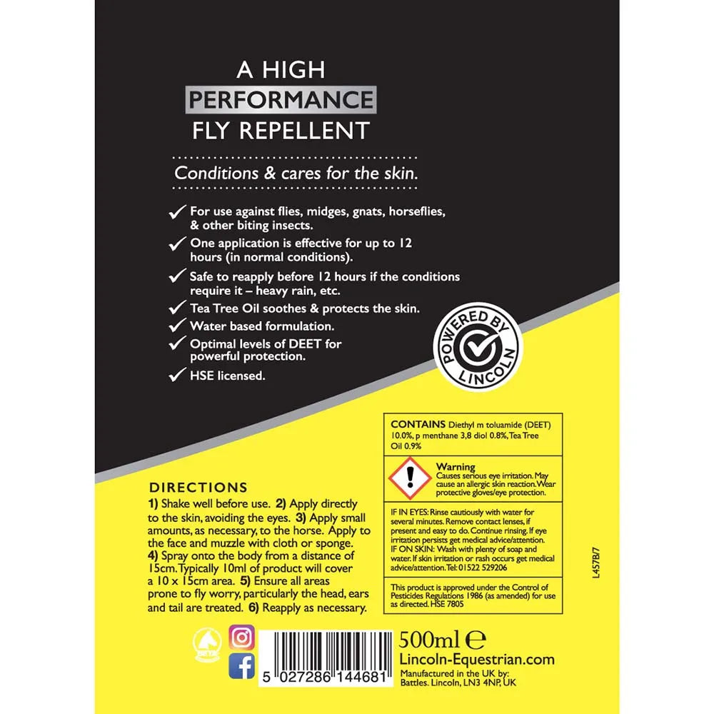 Lincoln Fly Stoppa - 500ml