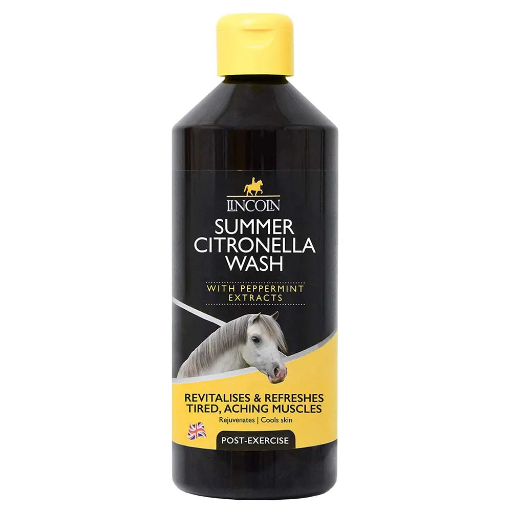 Lincoln Summer Citronella Wash - 500ml