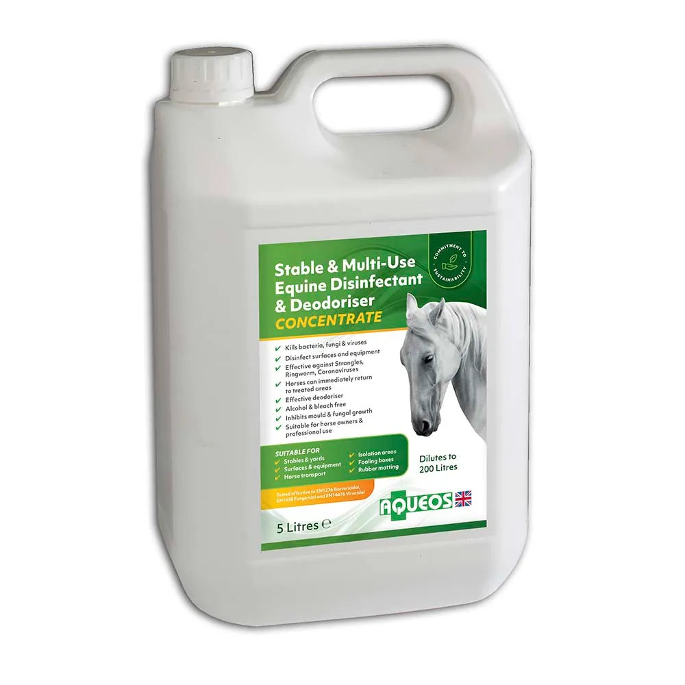 Aqueos Stable & Multi-Use Disinfectant