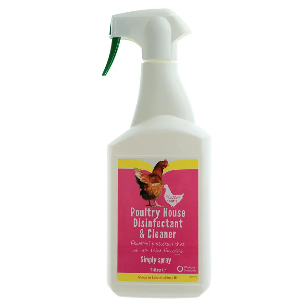 Battles Poultry House Disinfectant & Cleaner 1L