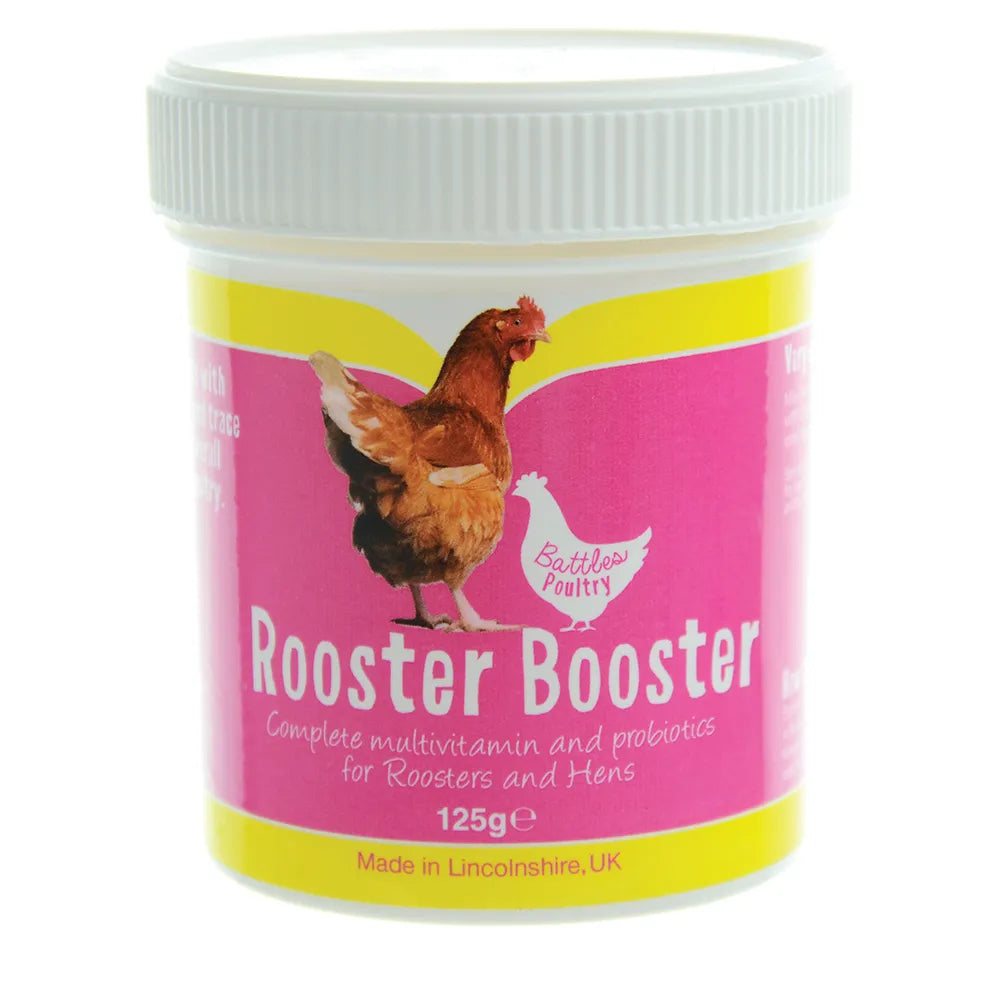 Battles Rooster Booster 125G