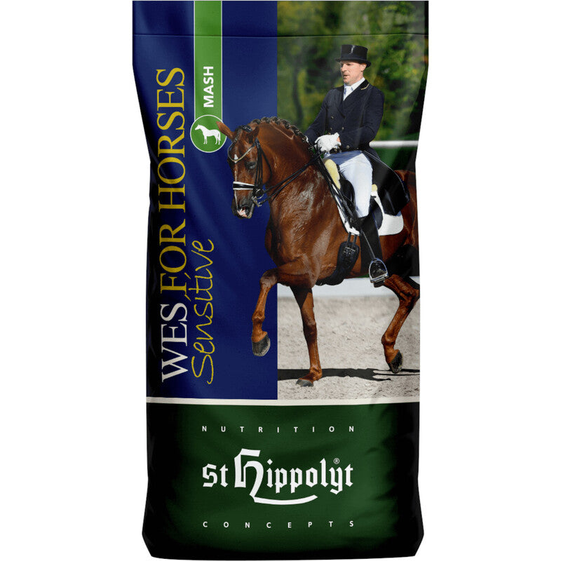 St Hippolyt WES Sensitive Mash 15 kg