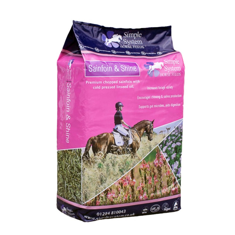 Simple System Sainfoin & Shine 18kg