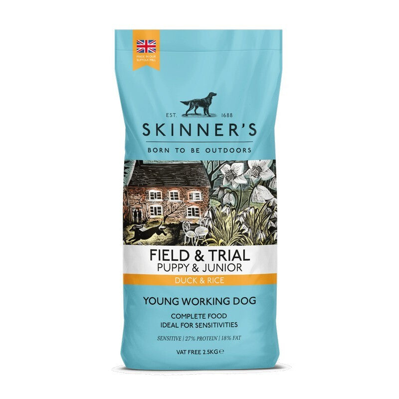 Skinners Field & Trial Puppy Duck & Rice 2.5kg