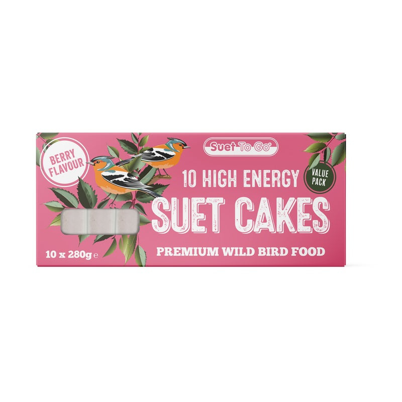 Suet Cakes 10pk - Berry