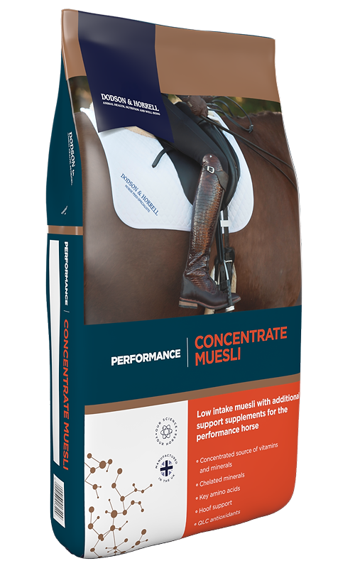 Dodson & Horrell Performance Concentrate Muesli 20kg