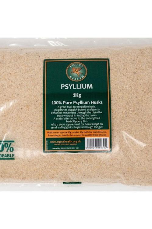 Equus Health Psyllium Husk 1kg