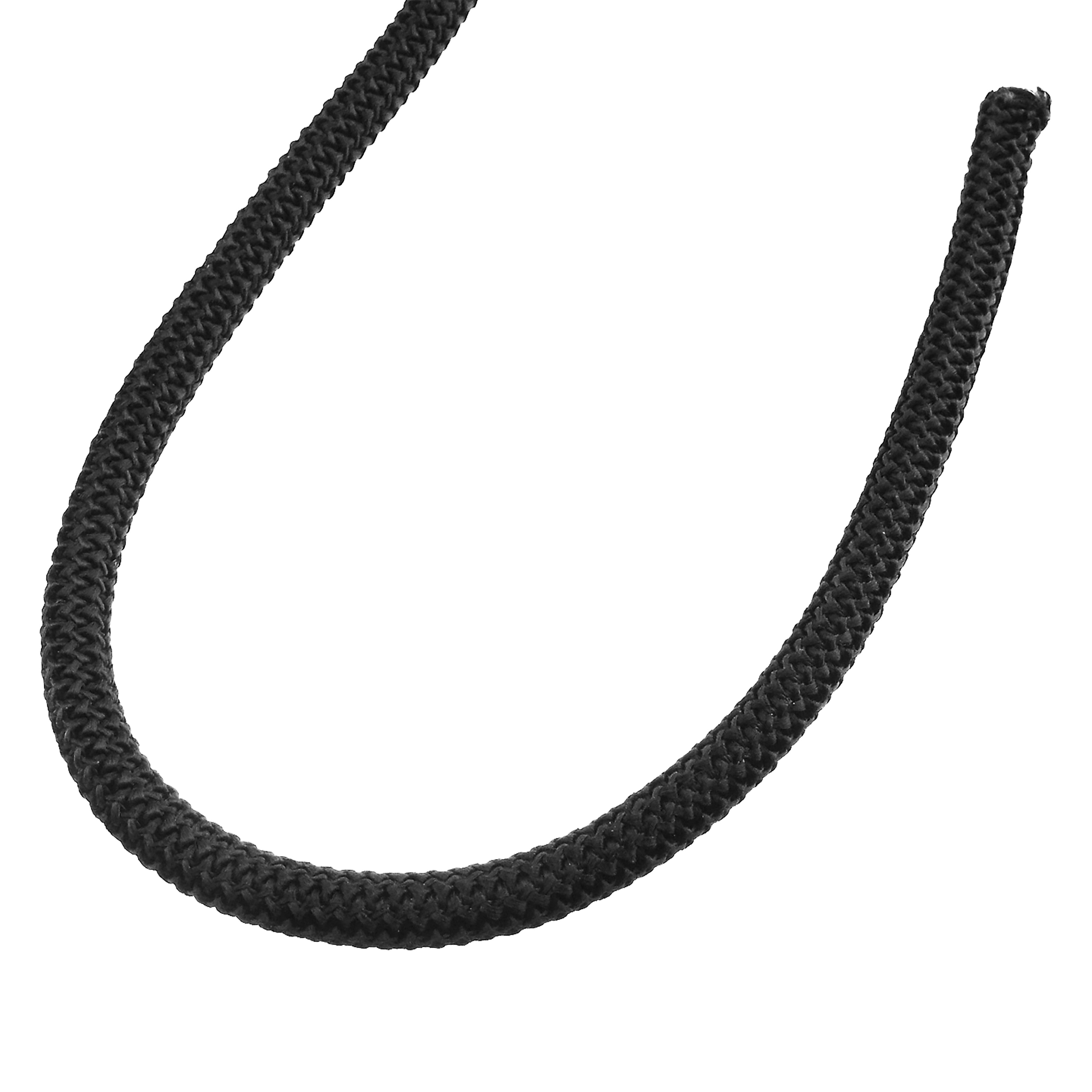 Grey S-Grade Tarpaulin with 10m of 6mm Bungee Rope and 10 x Slide Type Tarp Clips
