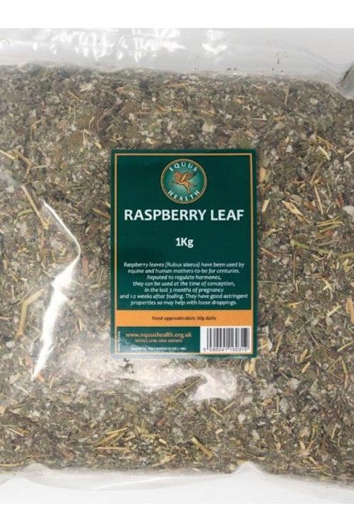 Equus Health Raspberry Leaf 1kg