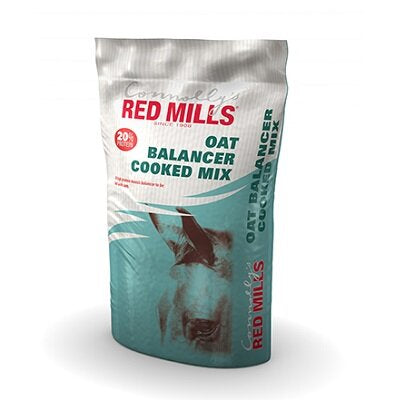 Red Mills Oat Balancer Cooked Mix 20% LP 20kg