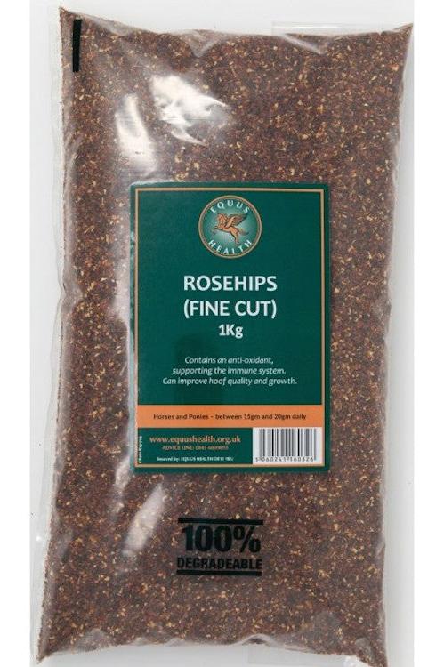 Equus Health Rosehips Fine Cut 1kg