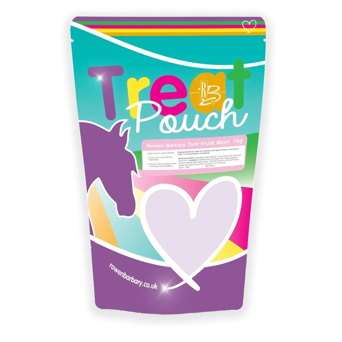Rowen Barbary Tutti Frutti Mash 1kg