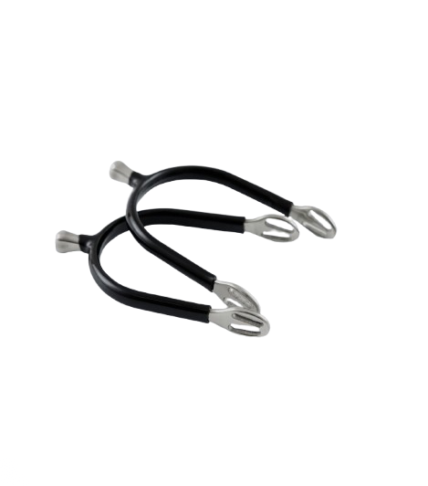 Premier Equine Rubber Covered Bobble Spurs