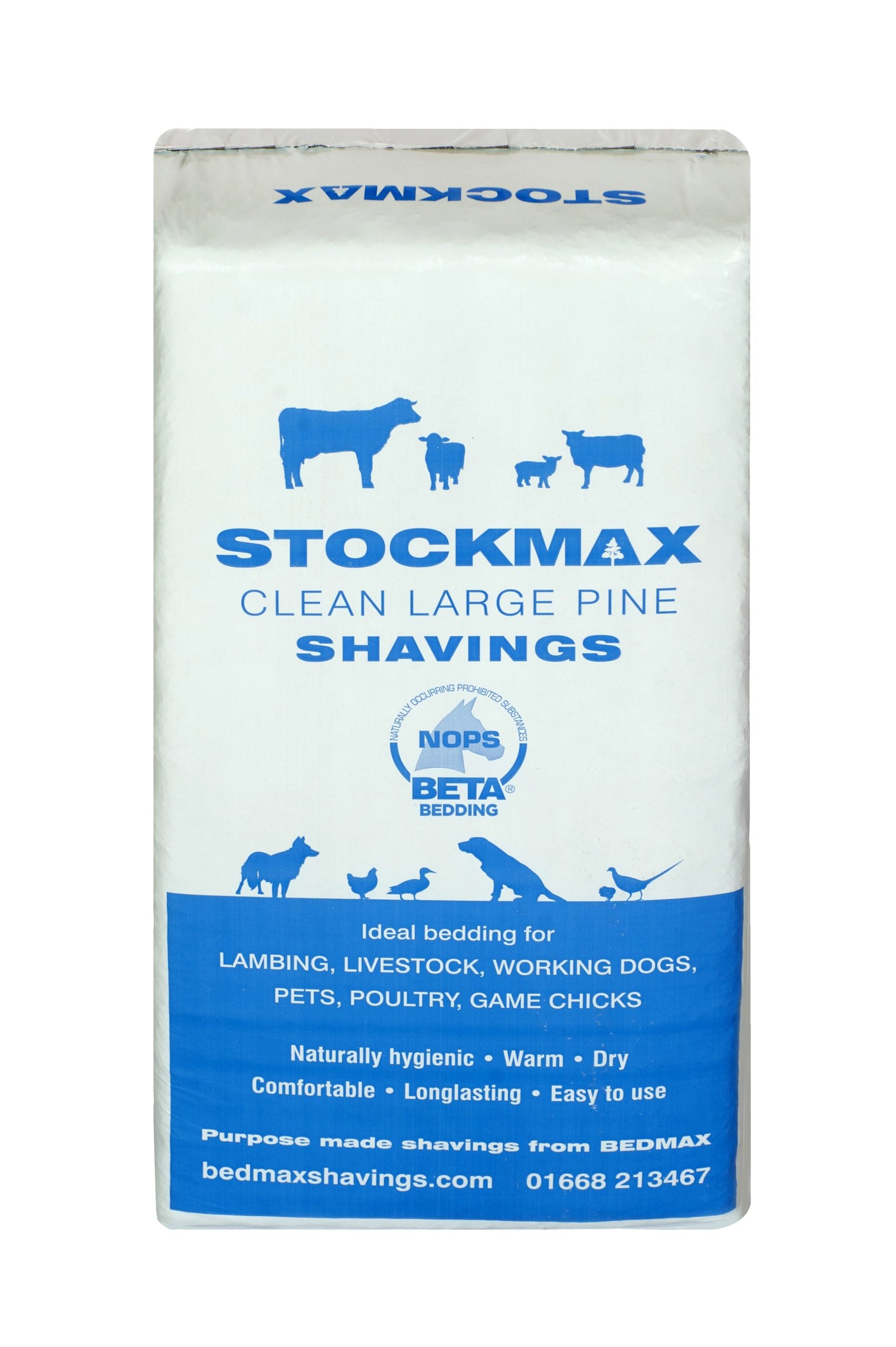 Bedmax Stockmax Pine Shavings