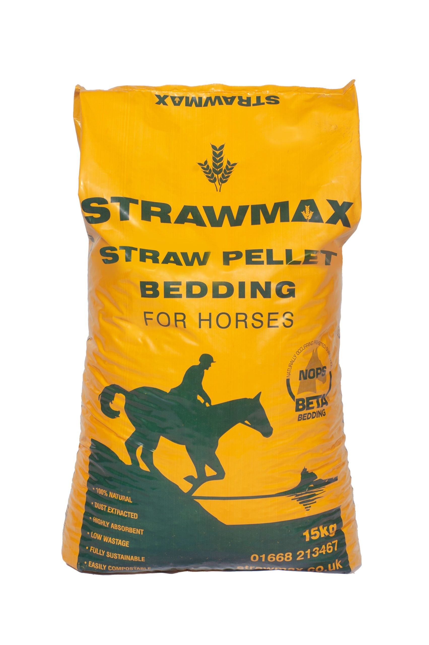 Strawmax Straw Pellets 15kg