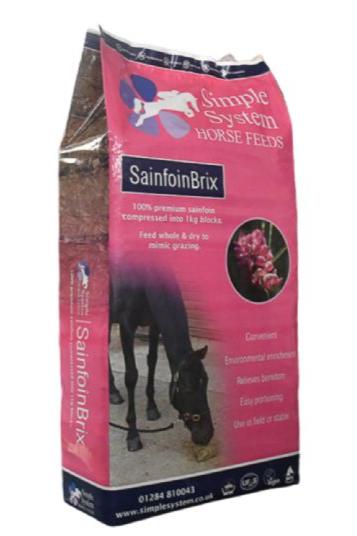 Simple Systems Sainfoin Brix 20kg