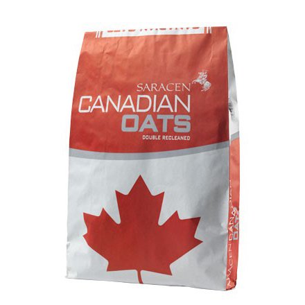 Saracen Canadian Oats Bruised 20kg