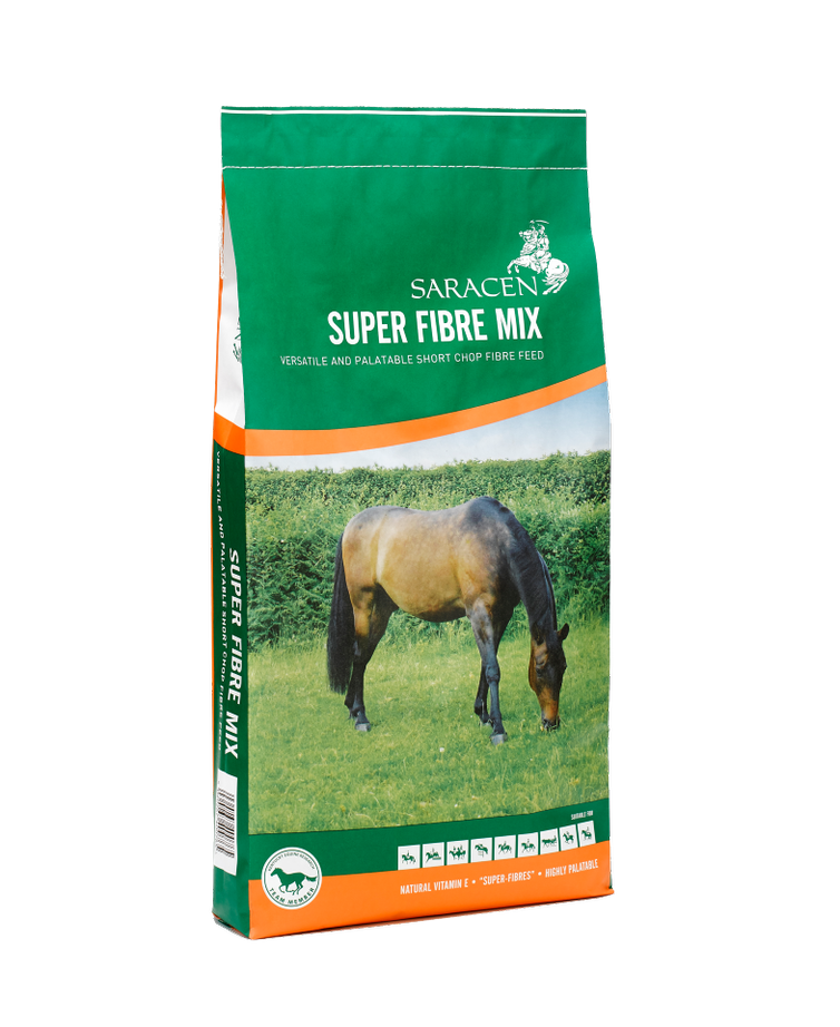 Saracen Super Fibre Mix 15kg