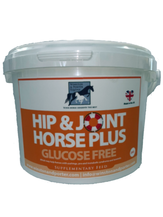 Winston and Porter Hip and Joint Horse PLUS Glucose Free
