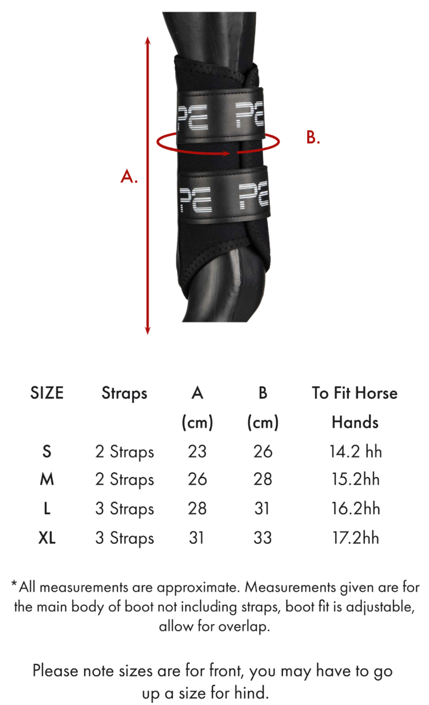 Premier Equine Air Velox Single Locking Brushing Boots
