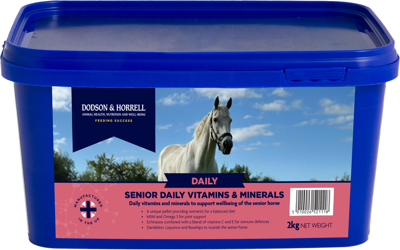 Dodson & Horrell Senior Daily Vitamins and Minerals