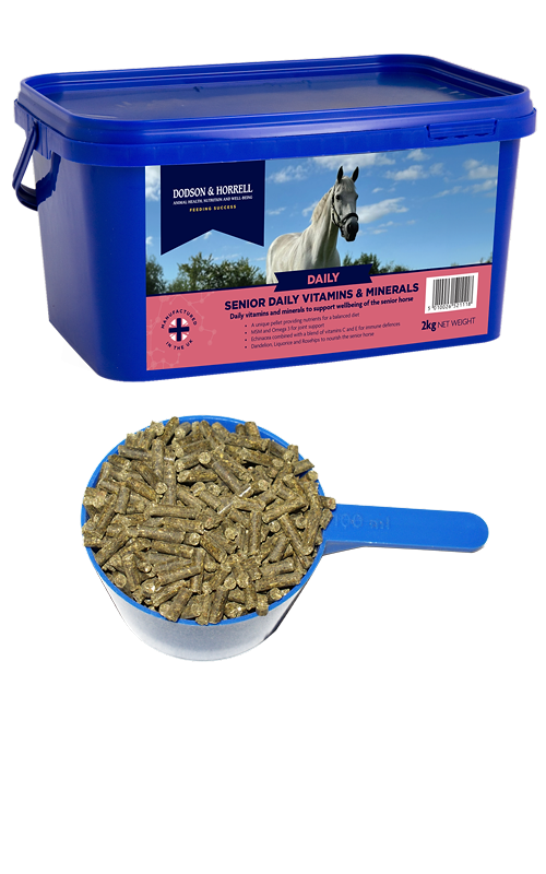 Dodson & Horrell Senior Daily Vitamins and Minerals