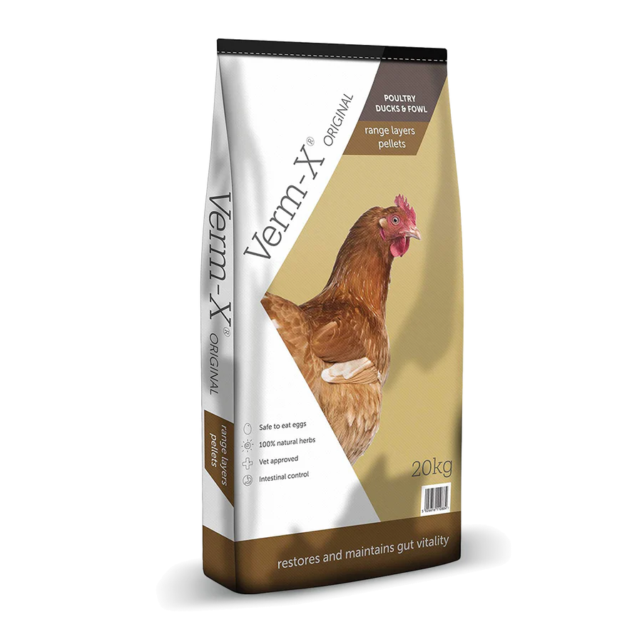 Copdock Verm-X Layers Pellets