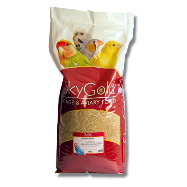 SkyGold Budgie 50/50 Mix 20kg
