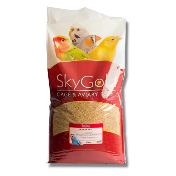 SkyGold Budgie Red Mix 20Kg