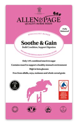 Allen & Page Soothe & Gain 20kg