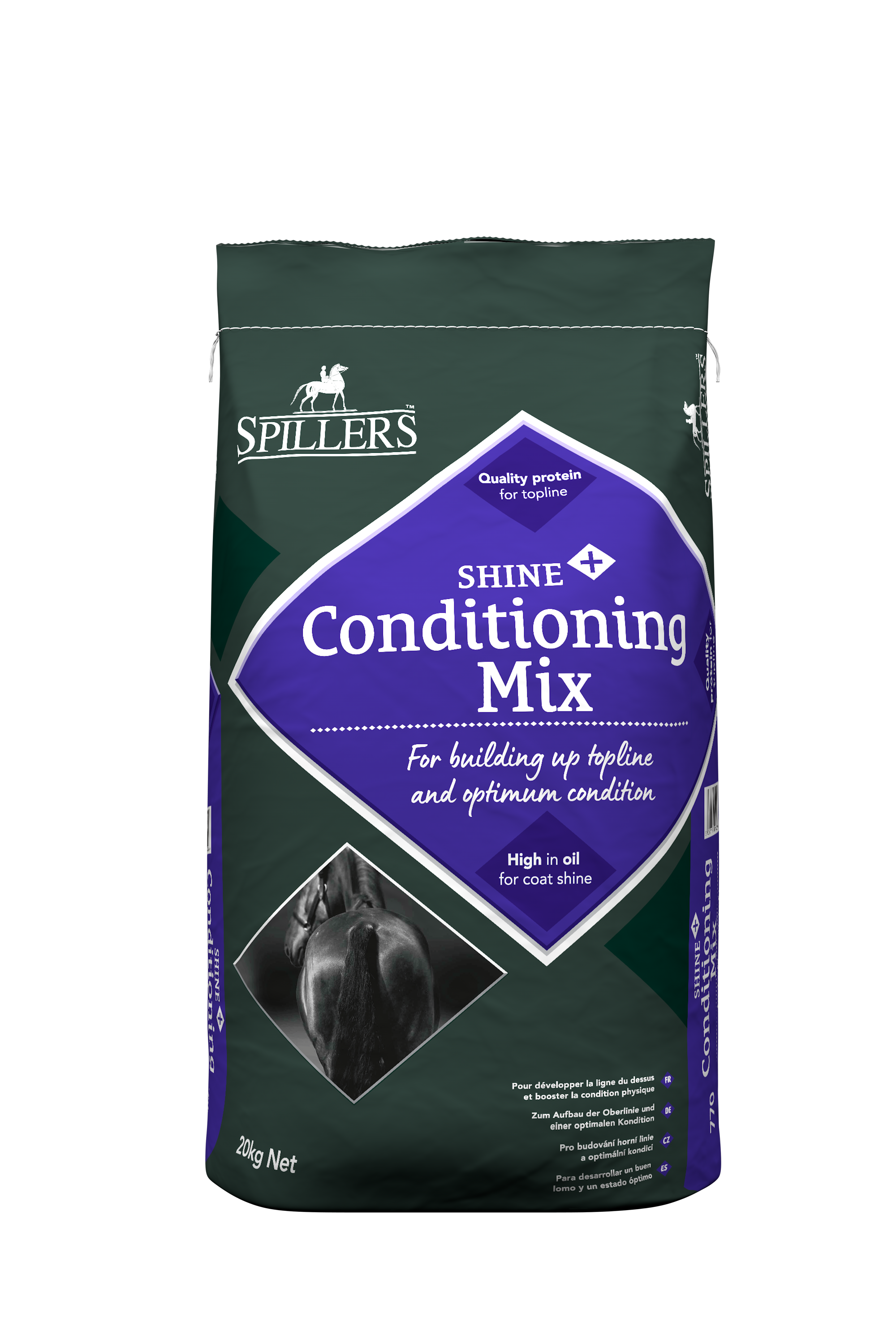 Spillers Shine + Conditioning Mix 20kg