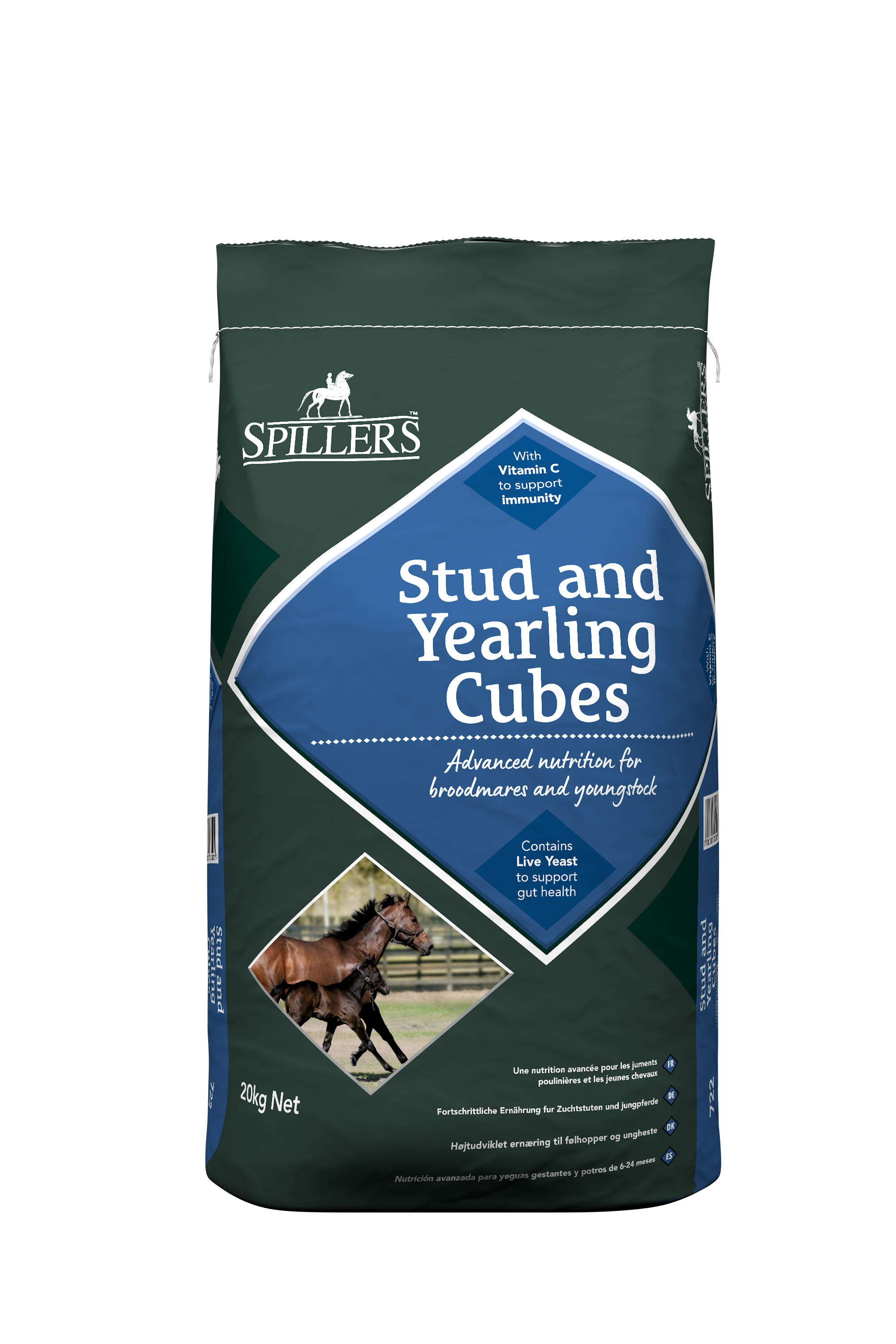 Spillers Stud & Yearling Cubes 20kg