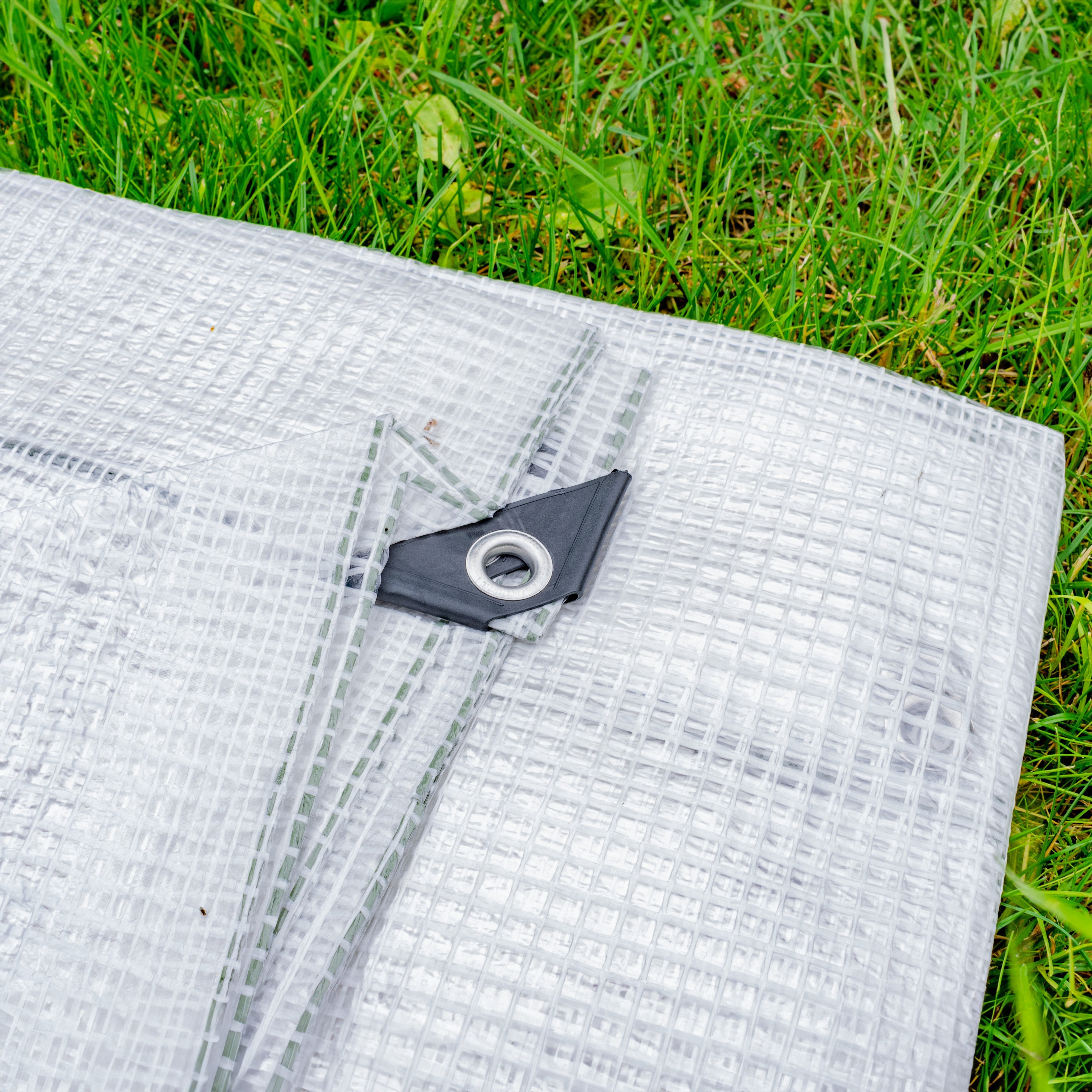 Clear M-Grade Tarpaulin 6m x 6m