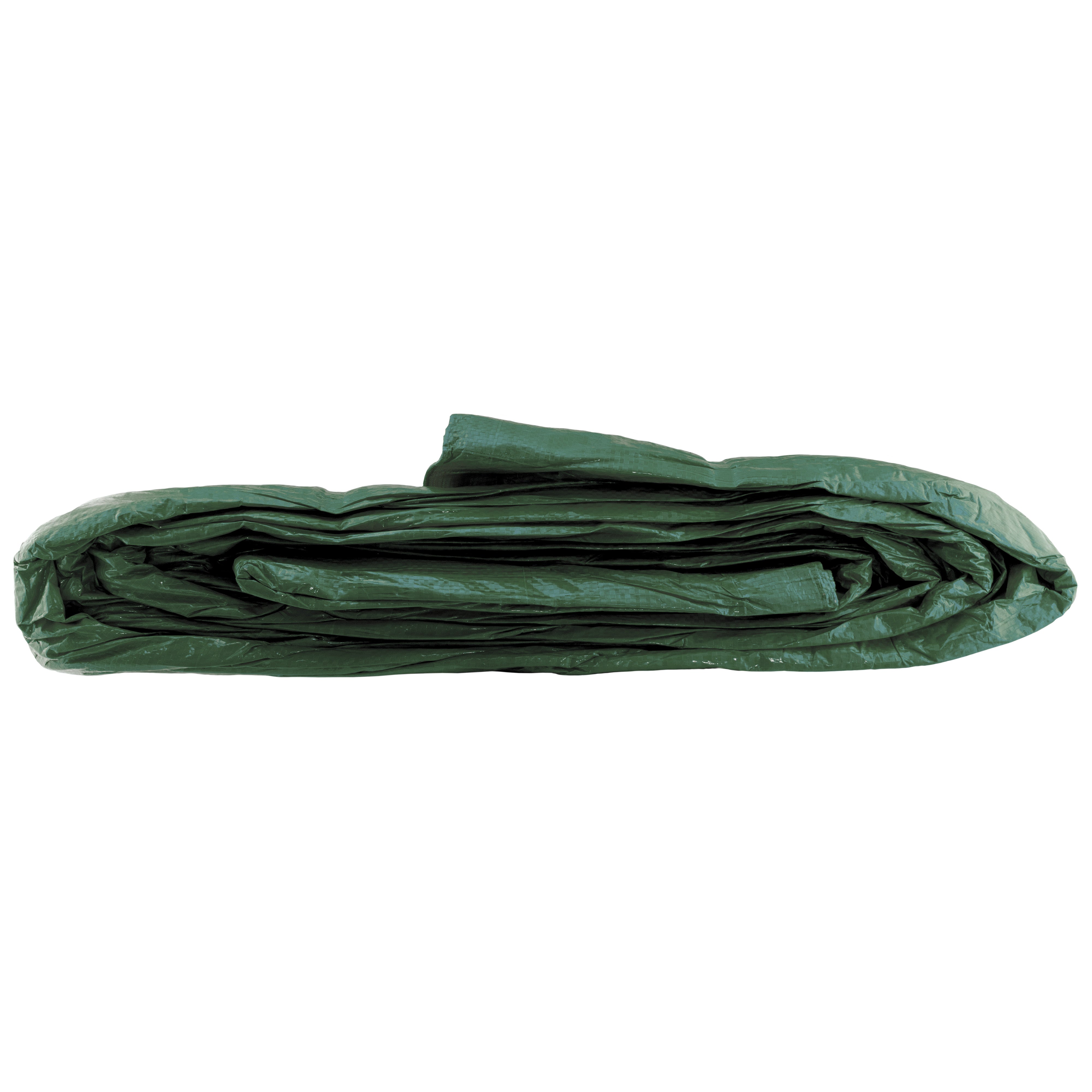 Green M-Grade Tarpaulin 5m x 6m