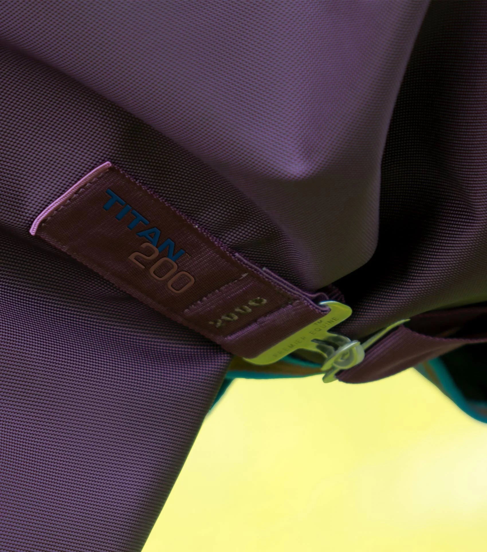 Premier Equine Titan 200g Turnout Rug with Snug-Fit Neck Cover