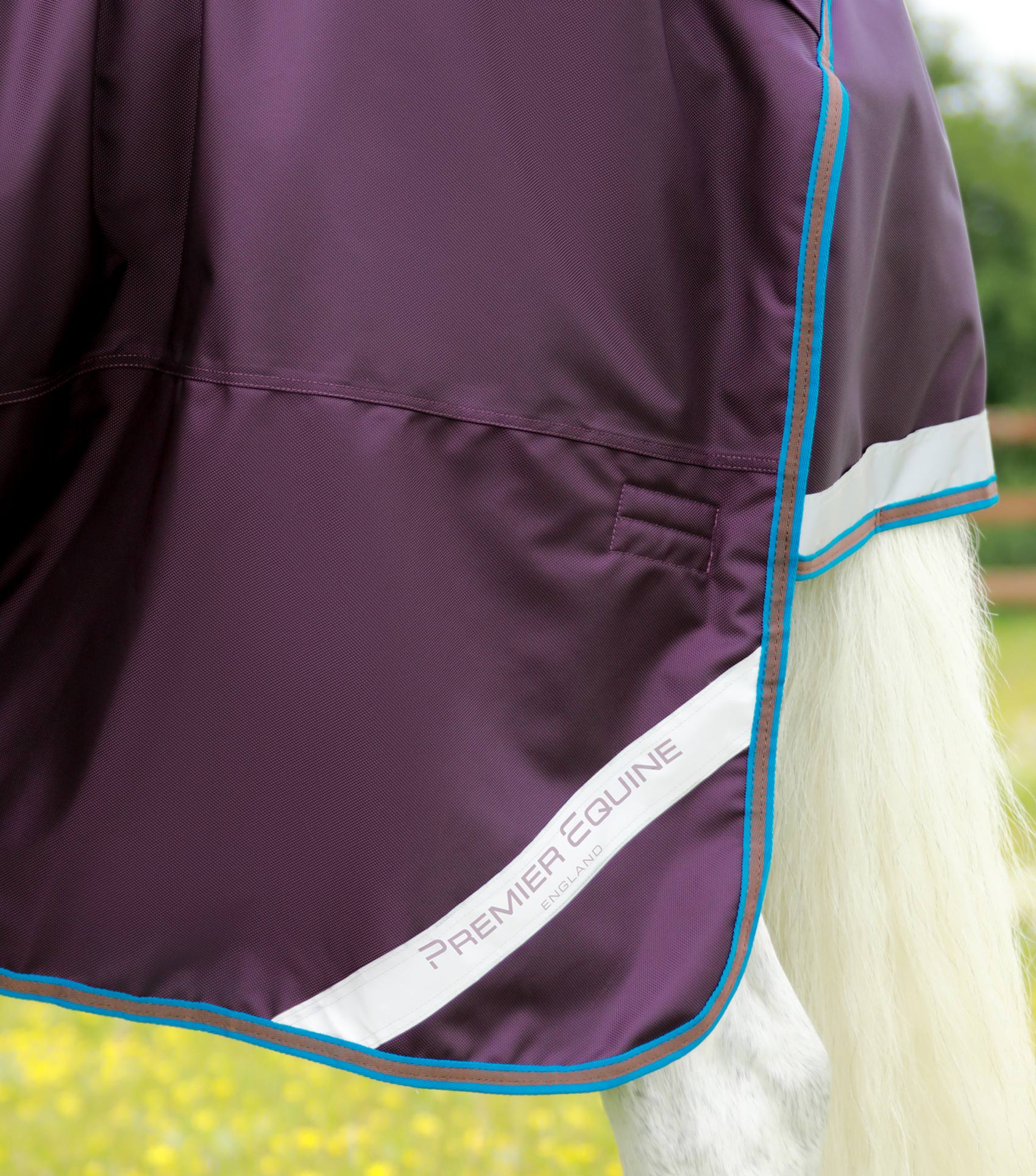 Premier Equine Titan 200g Turnout Rug with Snug-Fit Neck Cover