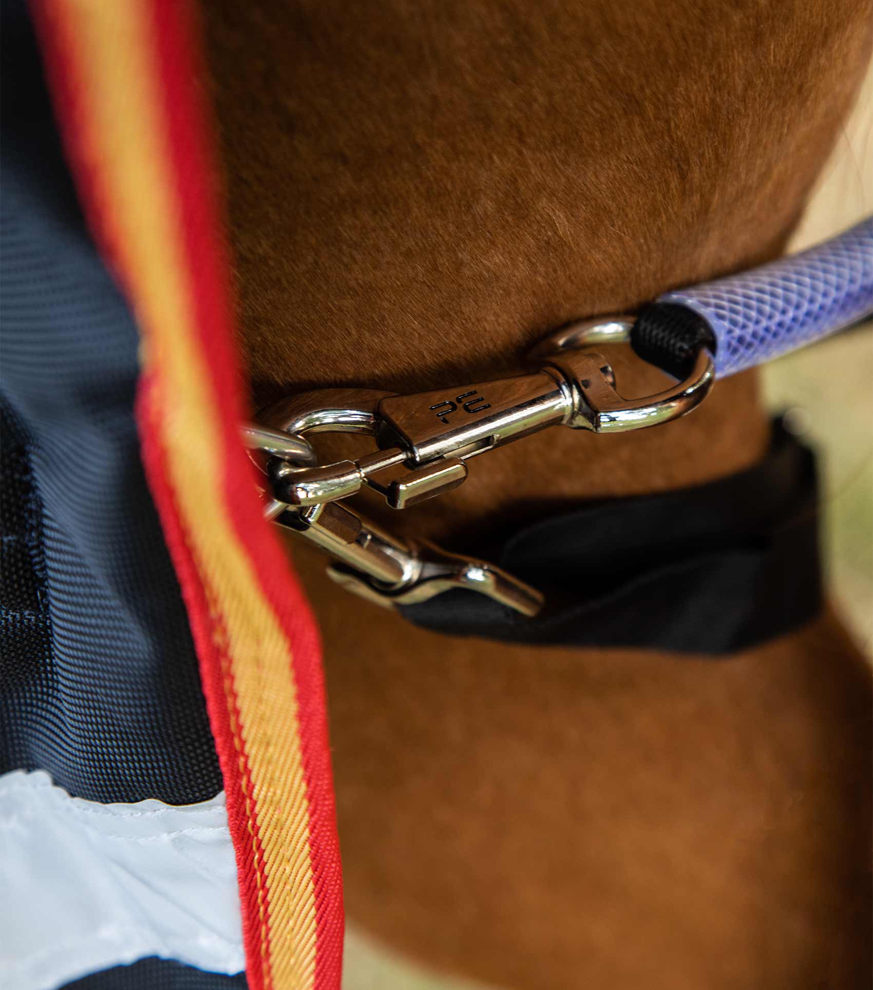 Premier Equine Titan Storm 450g Combo Turnout Rug with Snug-Fit Neck