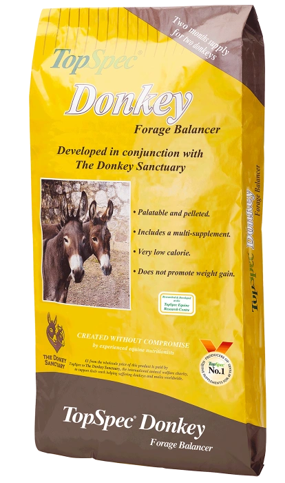 TopSpec Donkey Forage Balancer 20kg