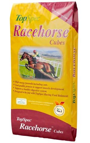 TopSpec Racehorse Cubes 20kg