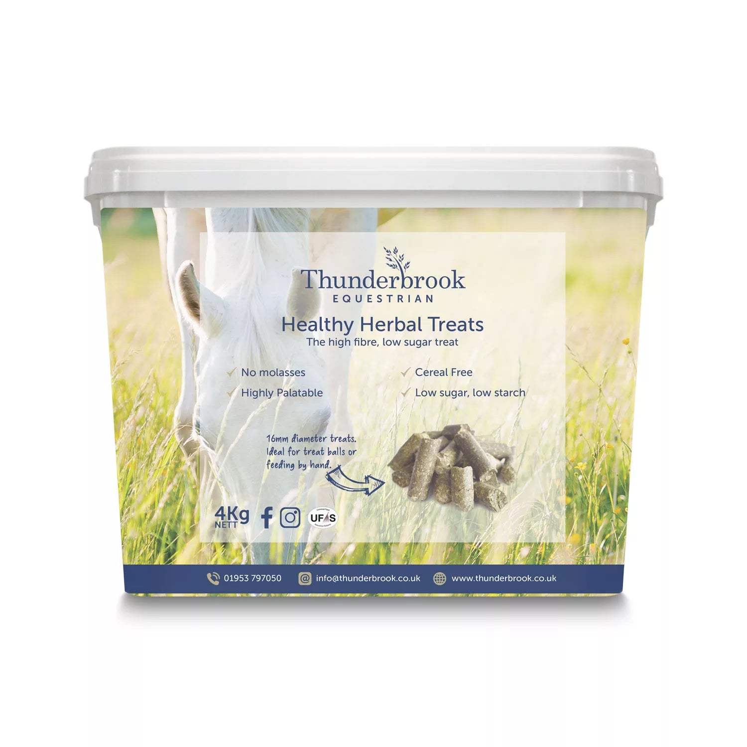 Thunderbrook Healthy Herbal Treats 4kg
