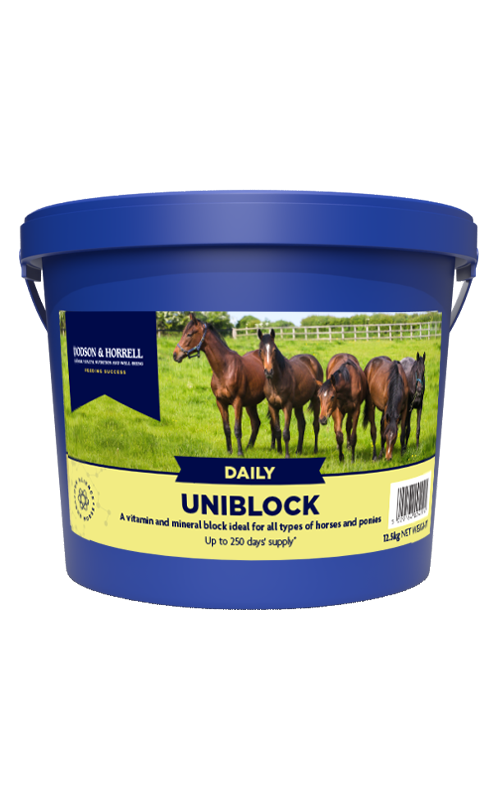 Dodson & Horrell Uniblock Lick 12.5KG