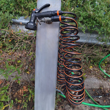 Dog Shower Kit Cold Water Spiral Hose