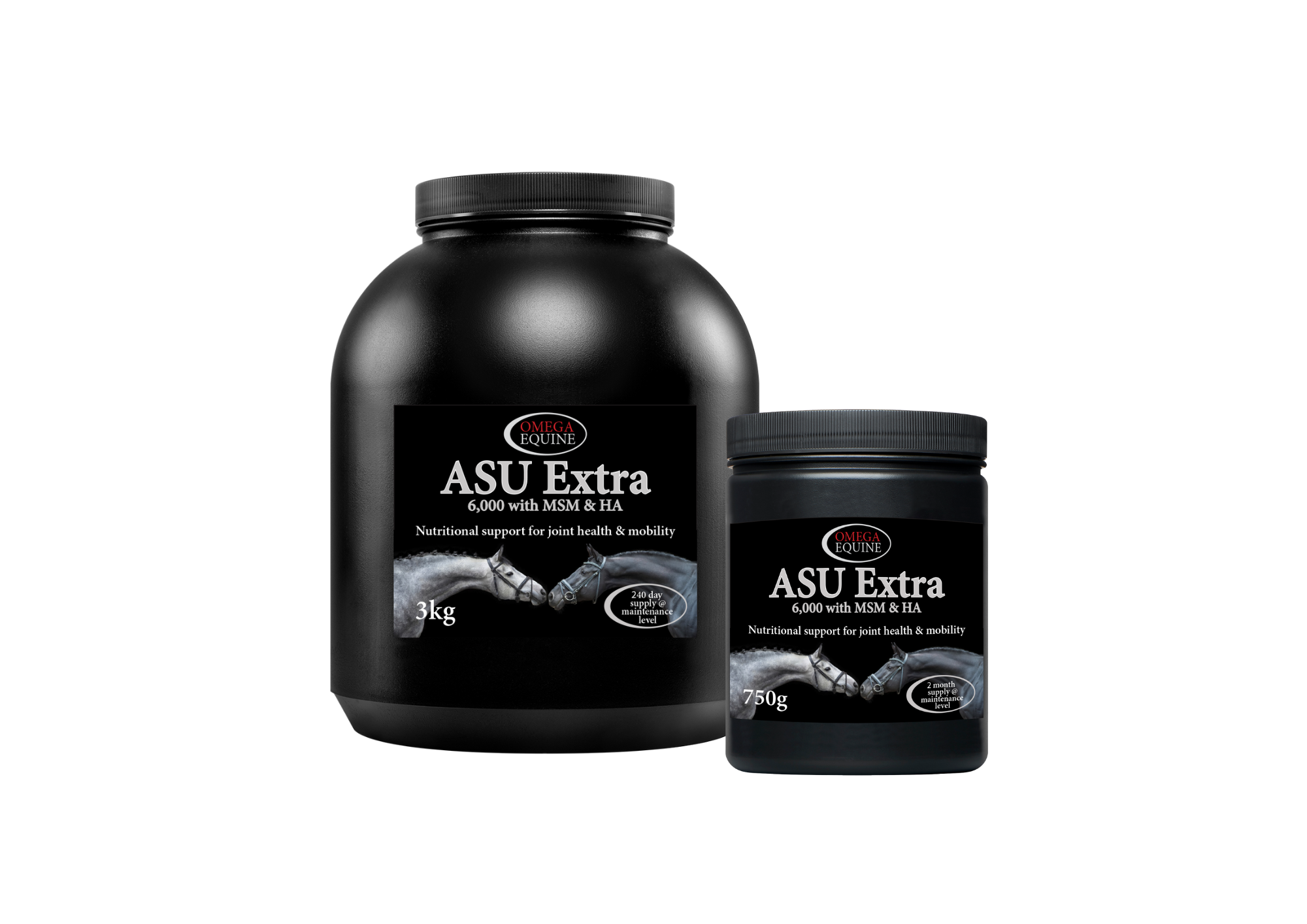 Omega Equine ASU 6,000 + HA & MSM