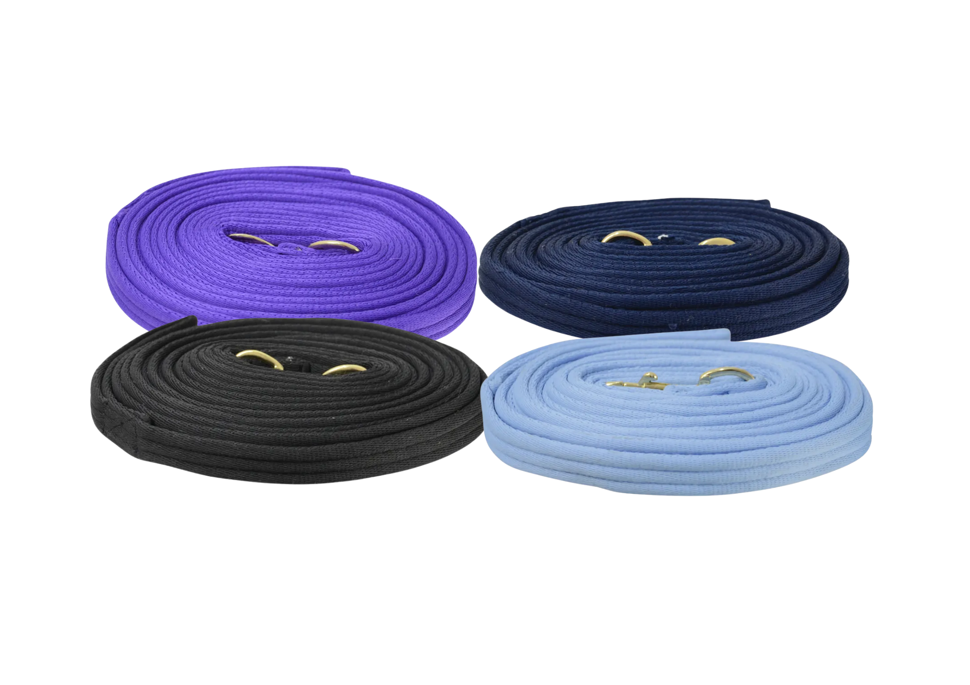 Hy Equestrian Soft Webbing Lunge Rein
