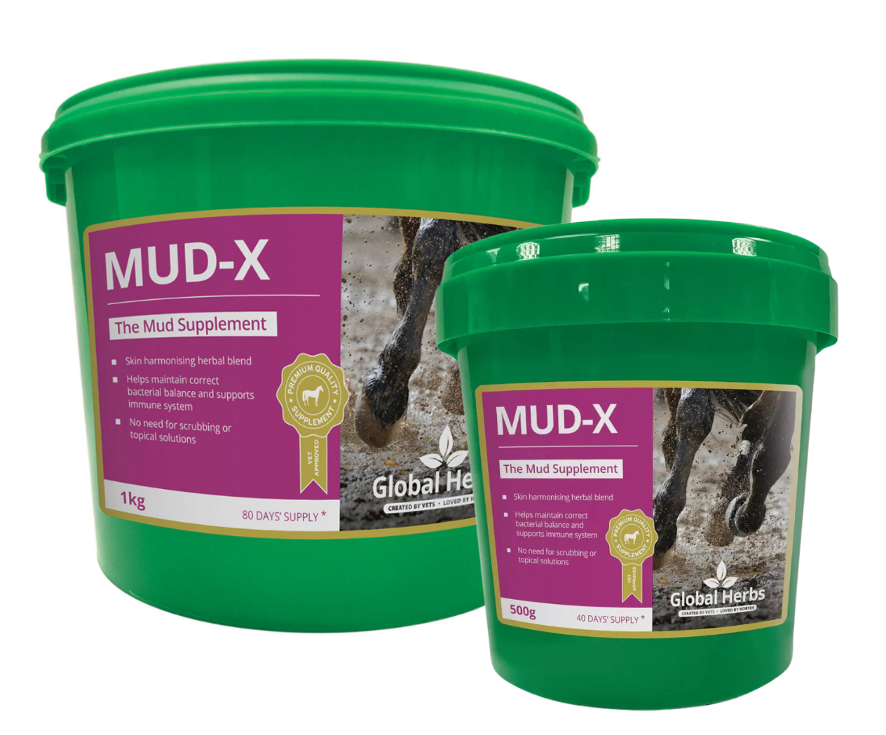 Global Herbs Mud-X