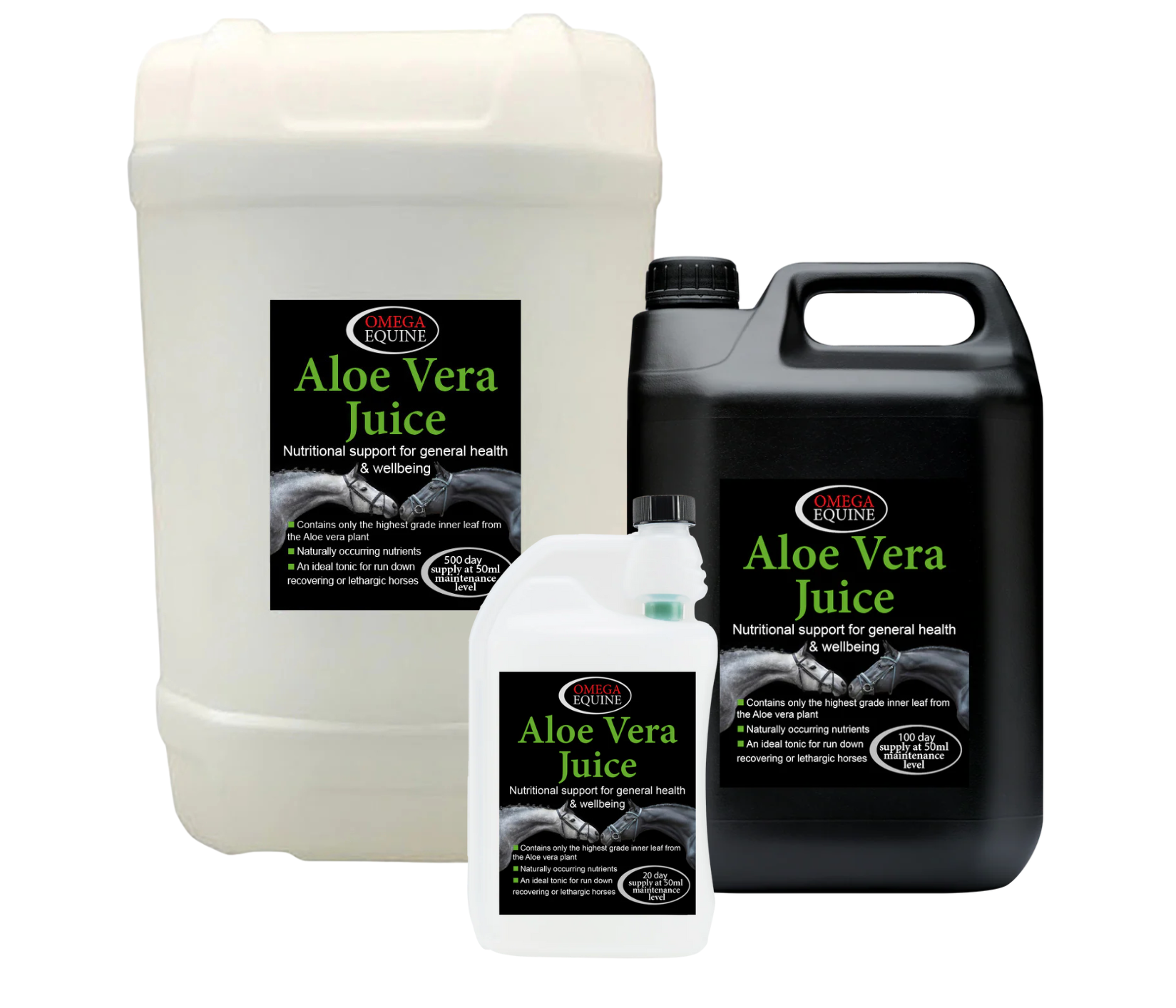 Omega Equine Aloe Vera Juice