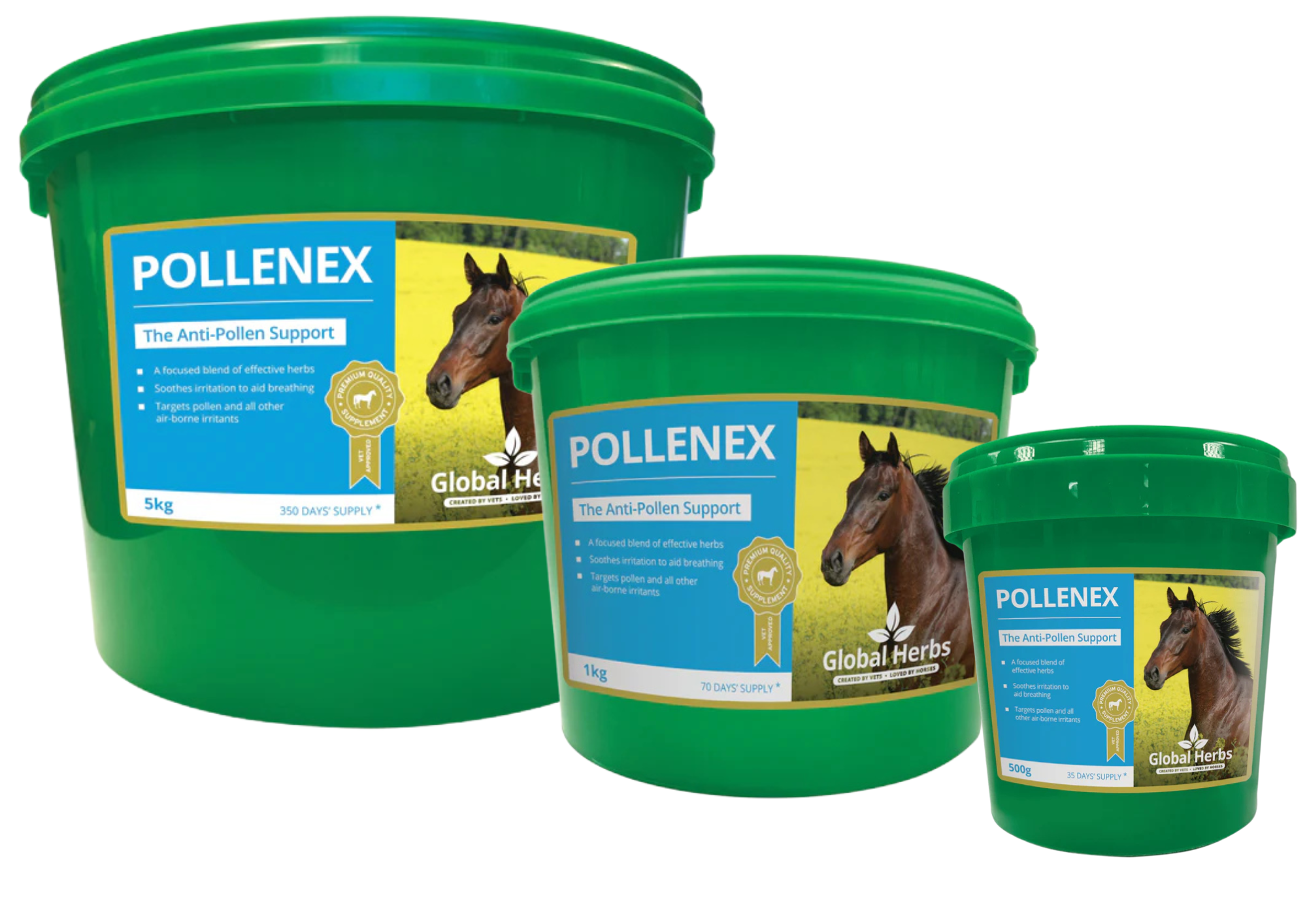 Global Herbs PolleneX Powder