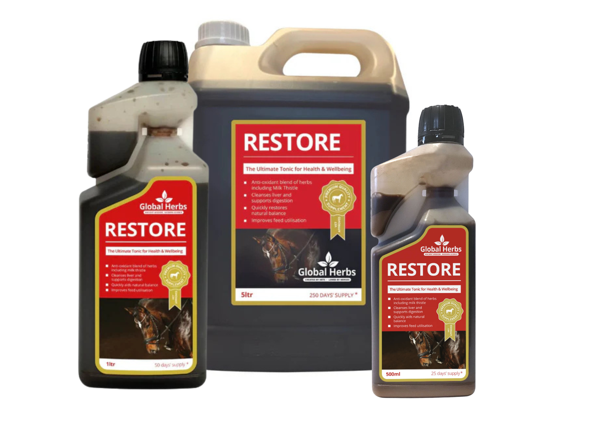 Global Herbs Restore Liquid