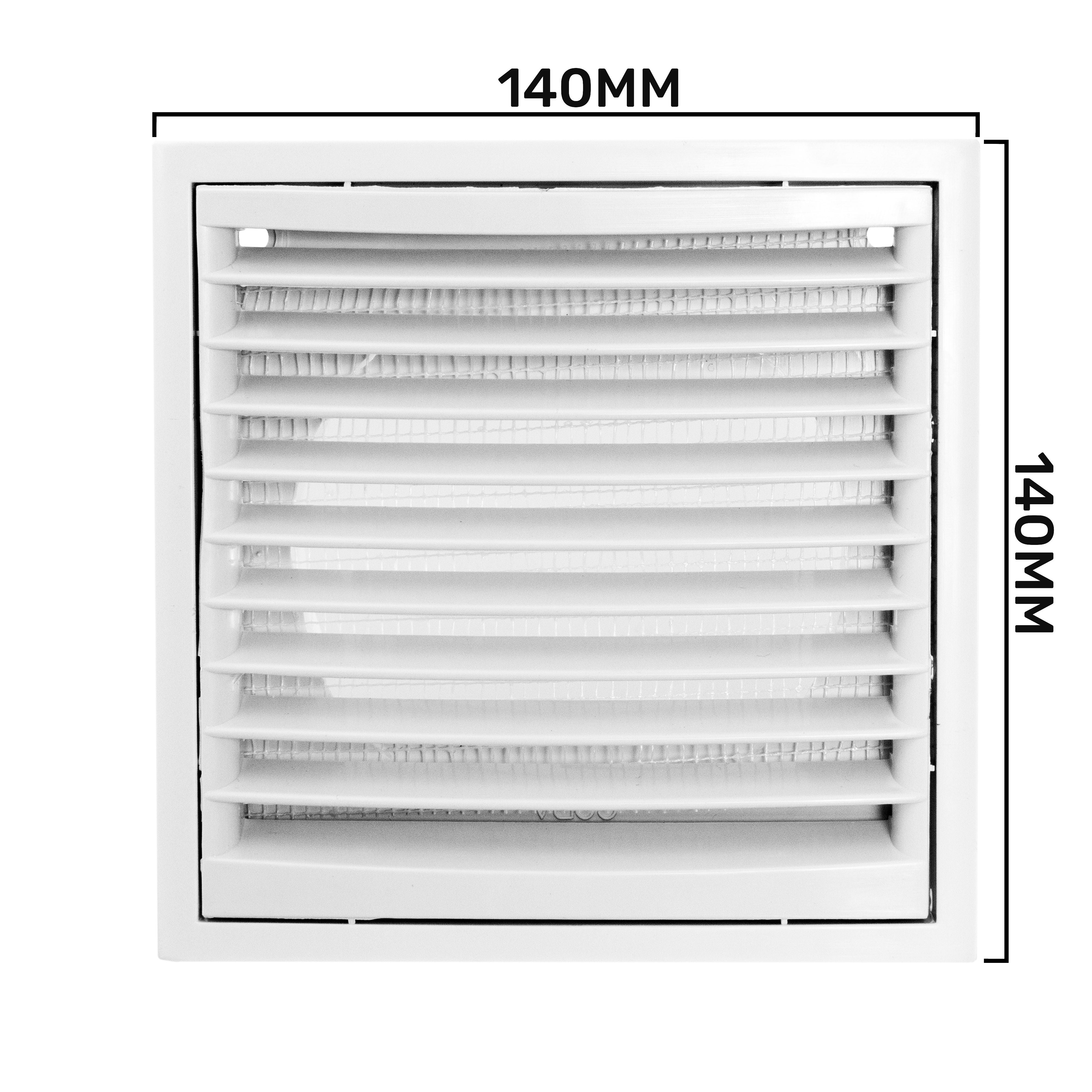 Louvre Vent KR100/125